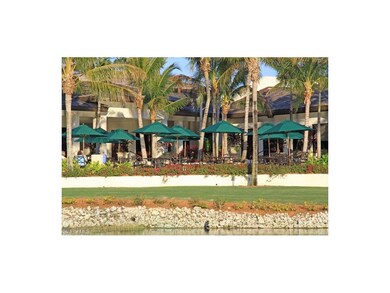 Pelican Bay Club outside dining