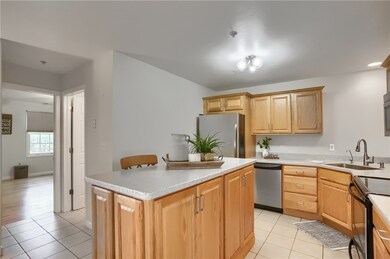 Plenty of storage and counter space in the kitchen