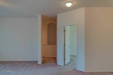 Downstairs Bed