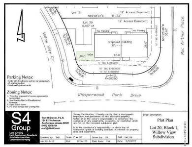 WV 20 plot plan