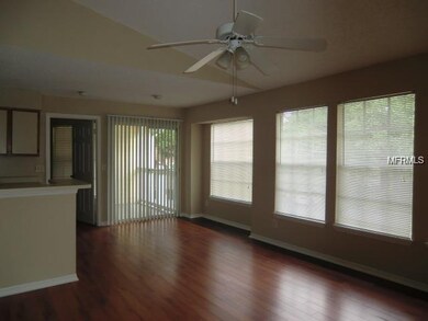 Plenty of space for dining area.