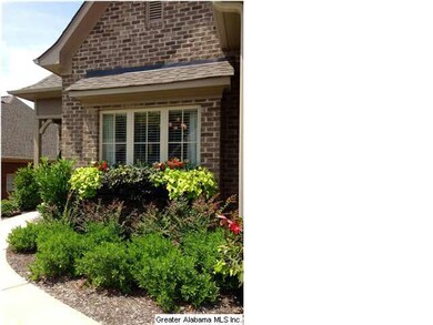 So much beautiful landscaping
