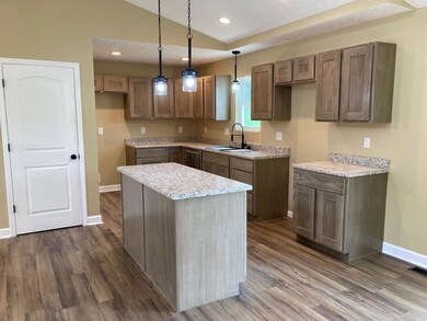 Modern Kitchen with Island - Copy