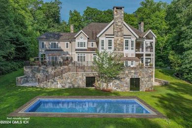 Exterior with pool 1