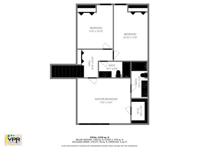 Room layout 2nd floor