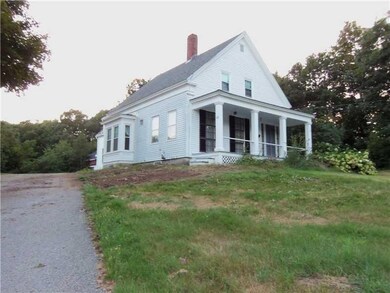 Exterior Front. View of bay window...