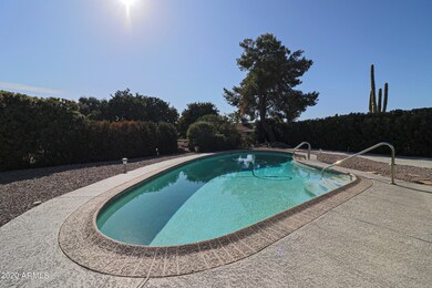 PRIVATE POOL/BACKYARD