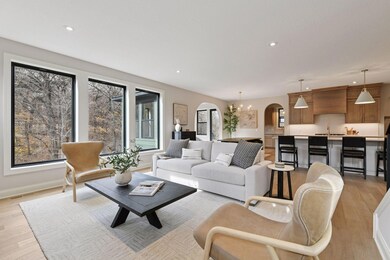 Arched openings throughout.