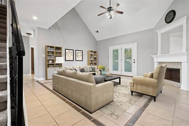 Den/Great Room Digitally Staged