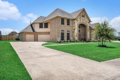 This home’s exterior shines with a beautifully mai