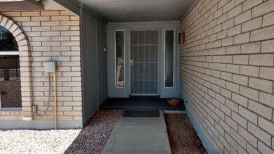 Covered Entrance