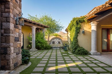 Courtyard Fountain