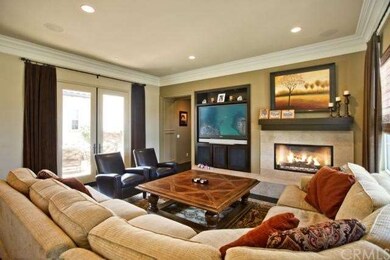 Family room opens up from kitchen - making this a 
