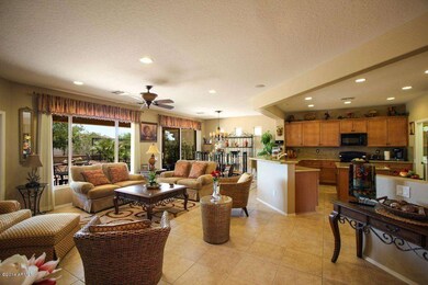 Great Room-Kitchen fm Entry Area