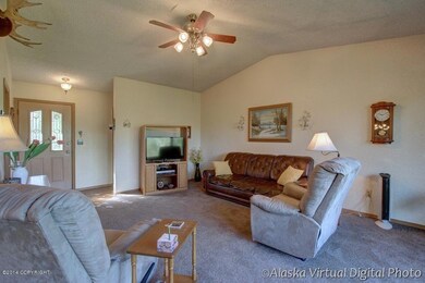 Entry foyer and Living Room