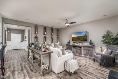 Spacious Family Room