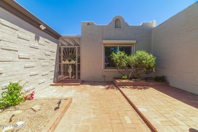 Front Courtyard
