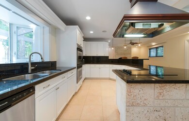 Granite countertops