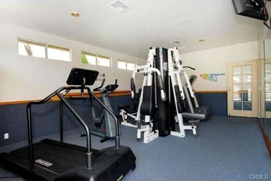 Clubhouse includes workout room