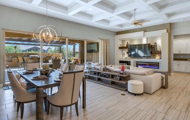 Casual Eating Area