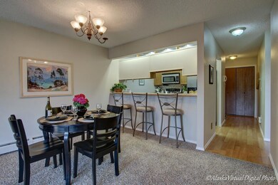 Dining Area With View Of Breakfast Bar