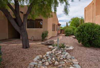 Side of front yard