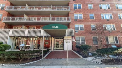Front of Structure