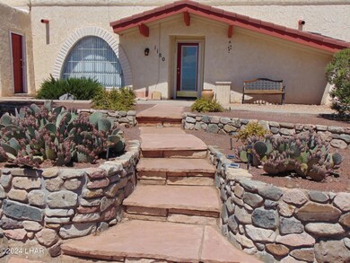 Front entry...
