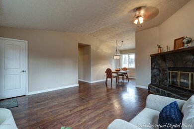 Living Room With Laminate Flooring