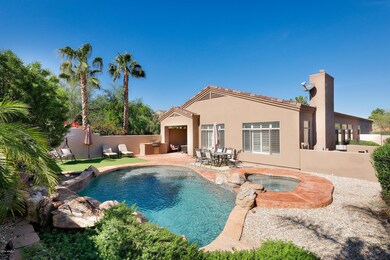 back yard
