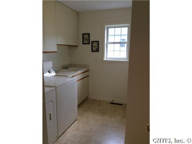 Laundry. First floor laundry is off of the front f