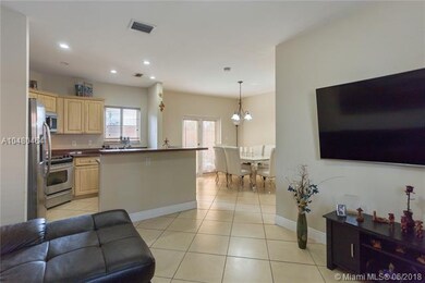 Kitchen and dining room