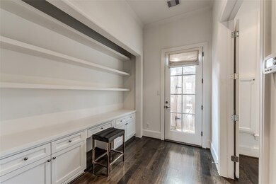This incredible work space is located on the first