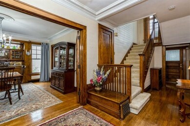 Front Entry and Formal Dining