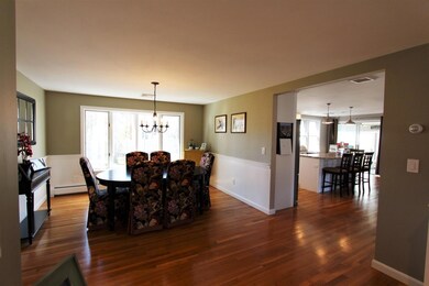 Dining Room to Kitchen
