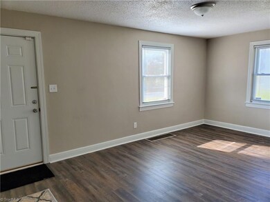 Freshly painted, new LVP floors throughout