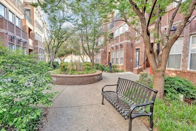 This is the Beautiful Courtyard out your back door!