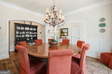 6017 Chestatee Creek Ct NW Acworth dining room