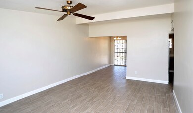 Open main living area