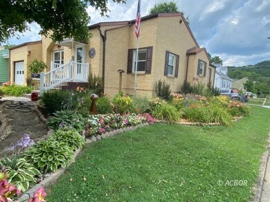 Corner of lot