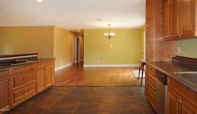 Kitchen To Dining Area
