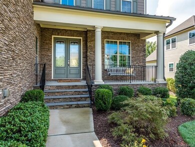Lovely front porch.