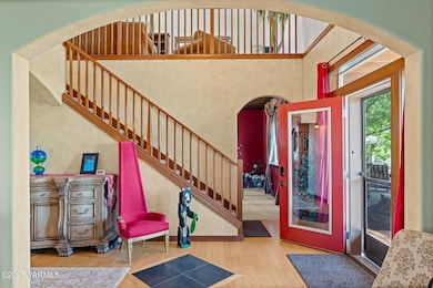 Bright entry