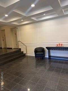 Lobby View to Apartments and Elevator