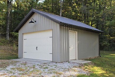 16 X 24 Finished Garage