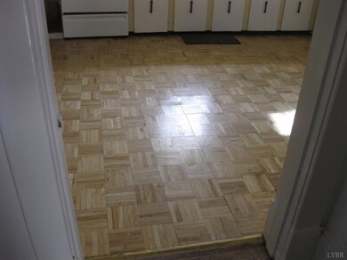 kitchen parquet floor