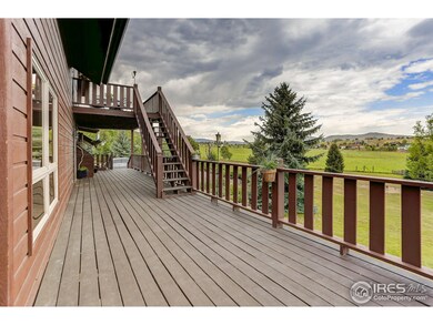 Deck to the Master Bedroom