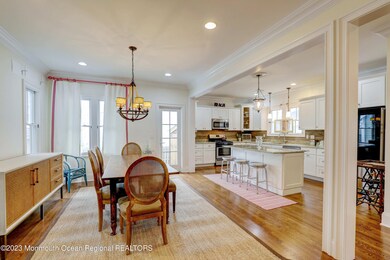 Dining Area open to kitchen
