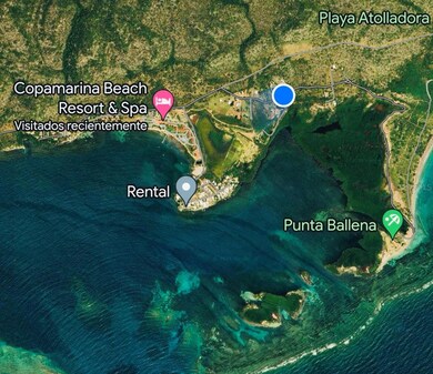 Location of the land google maps