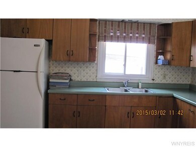 Kitchen. Huge eat in kitchen, refrigerator  approx